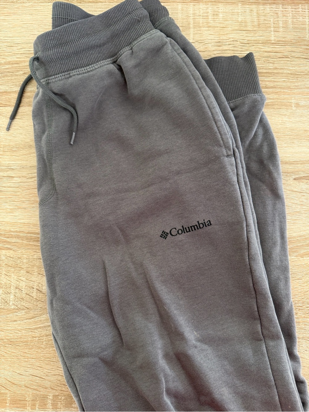 Columbia Gray Drawstring Jogger Pants